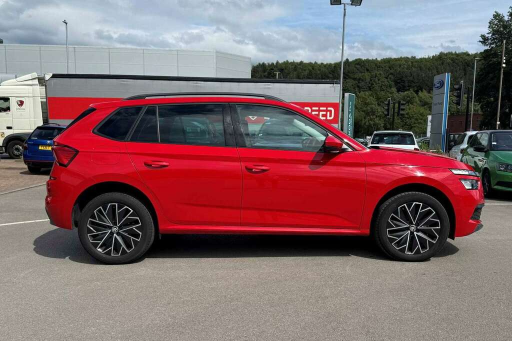 Skoda Kamiq 1.0 Tsi 95 Se Red #4