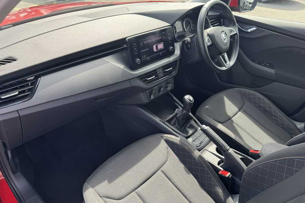 Skoda Kamiq 1.0 Tsi 95 Se Red #2