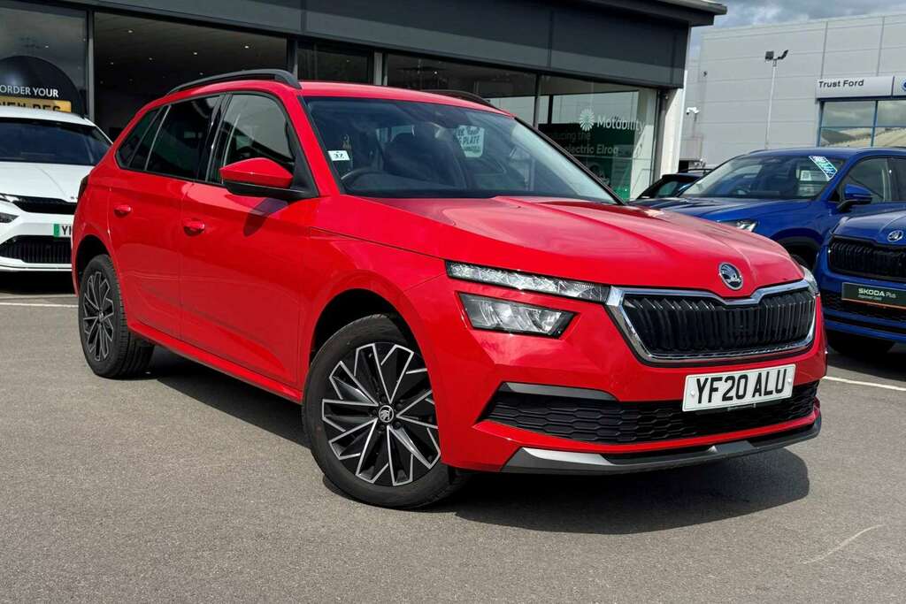 Skoda Kamiq 1.0 Tsi 95 Se Red