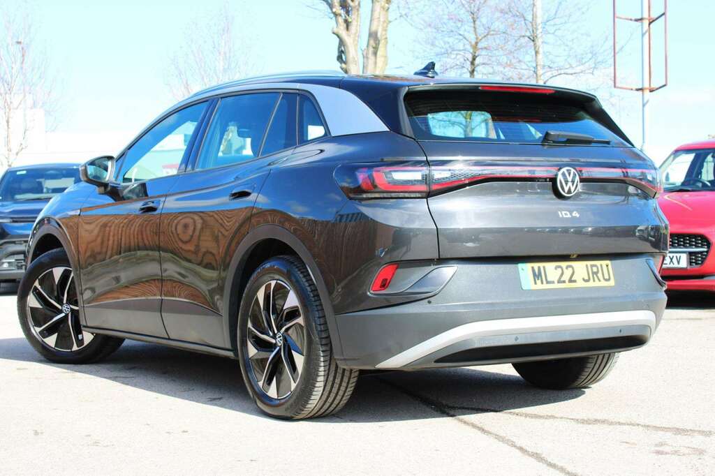 Volkswagen ID.4 150Kw Life Pro Performance 77Kwh Grey #5