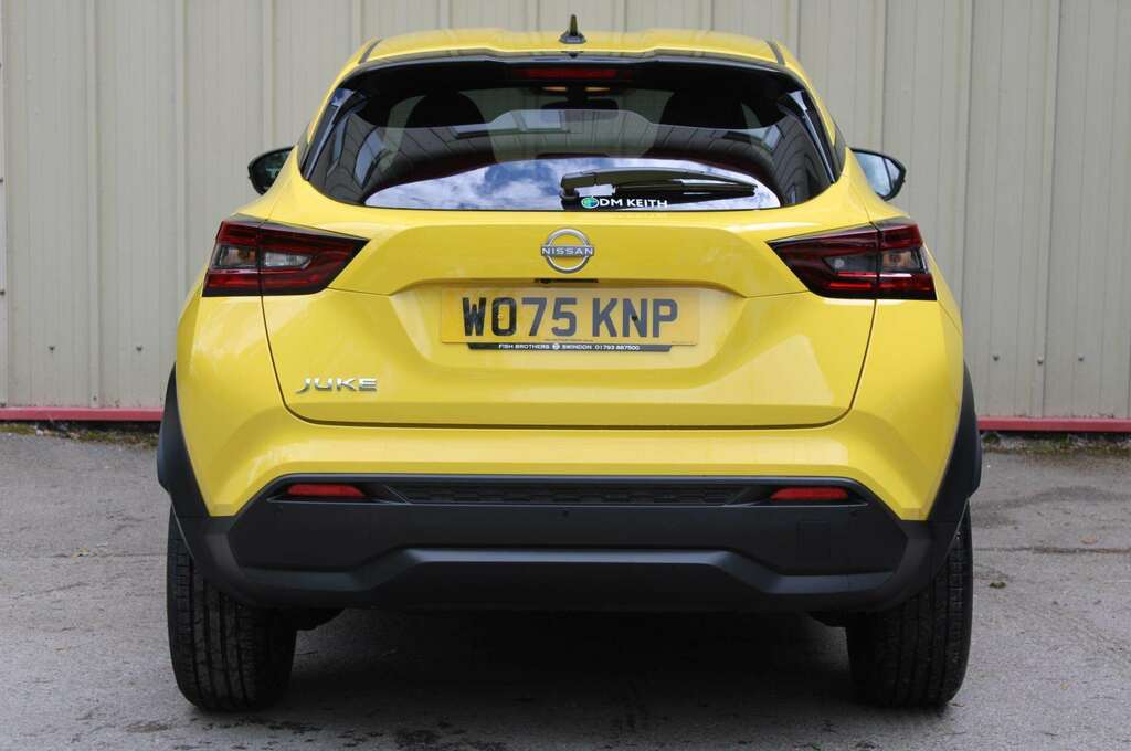 Nissan Juke 1.0 Dig-t N-connecta WO75KNP Yellow #6
