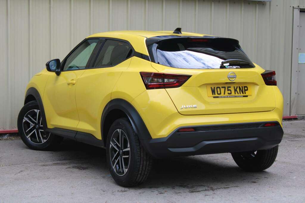 Nissan Juke 1.0 Dig-t N-connecta WO75KNP Yellow #5