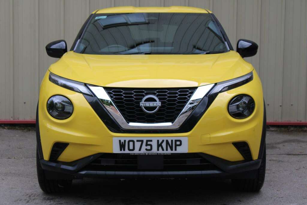 Nissan Juke 1.0 Dig-t N-connecta WO75KNP Yellow #3
