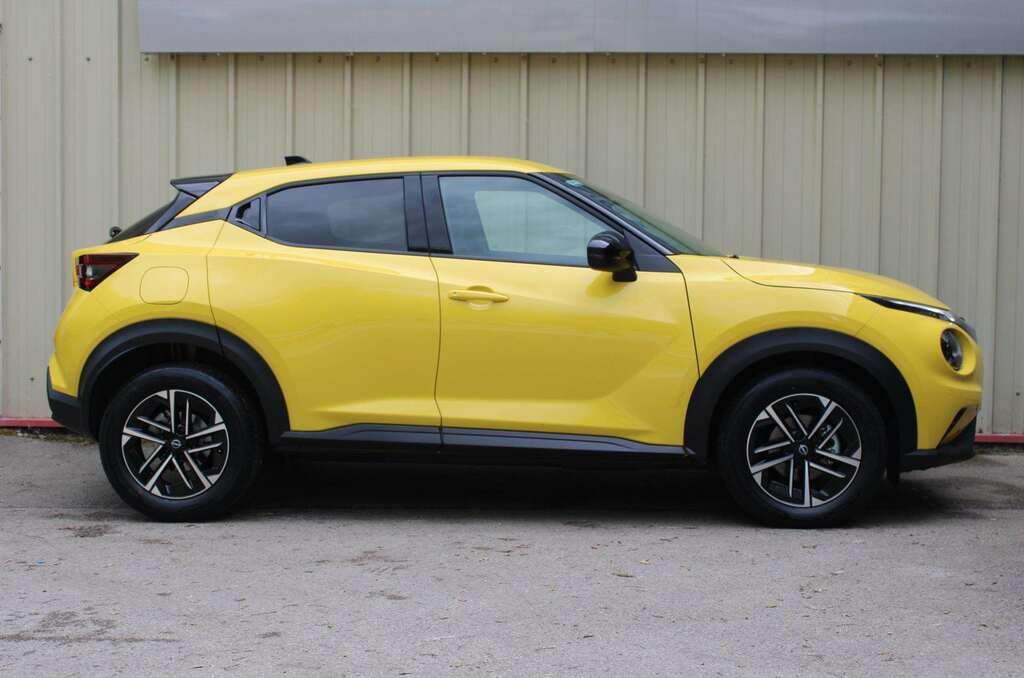 Nissan Juke 1.0 Dig-t N-connecta WO75KNP Yellow #4