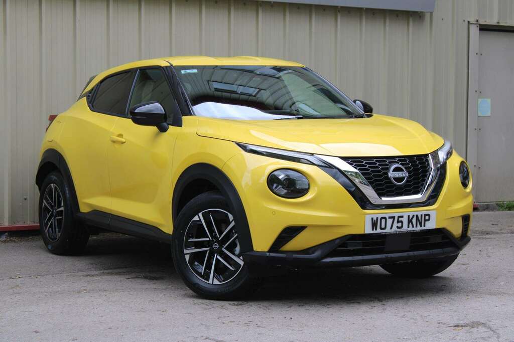 Nissan Juke 1.0 Dig-t N-connecta WO75KNP Yellow #2