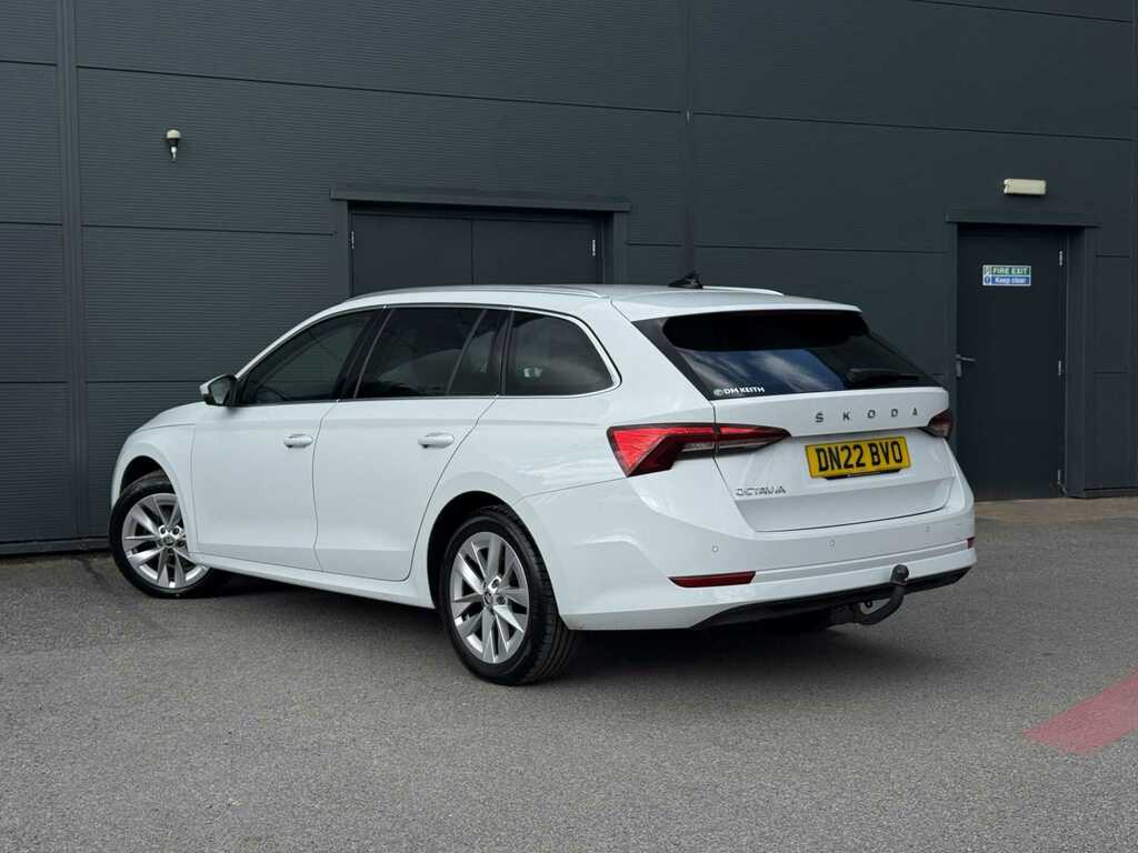Skoda Octavia 2.0 Tdi 150 Se L Dsg DN22BVO White #3