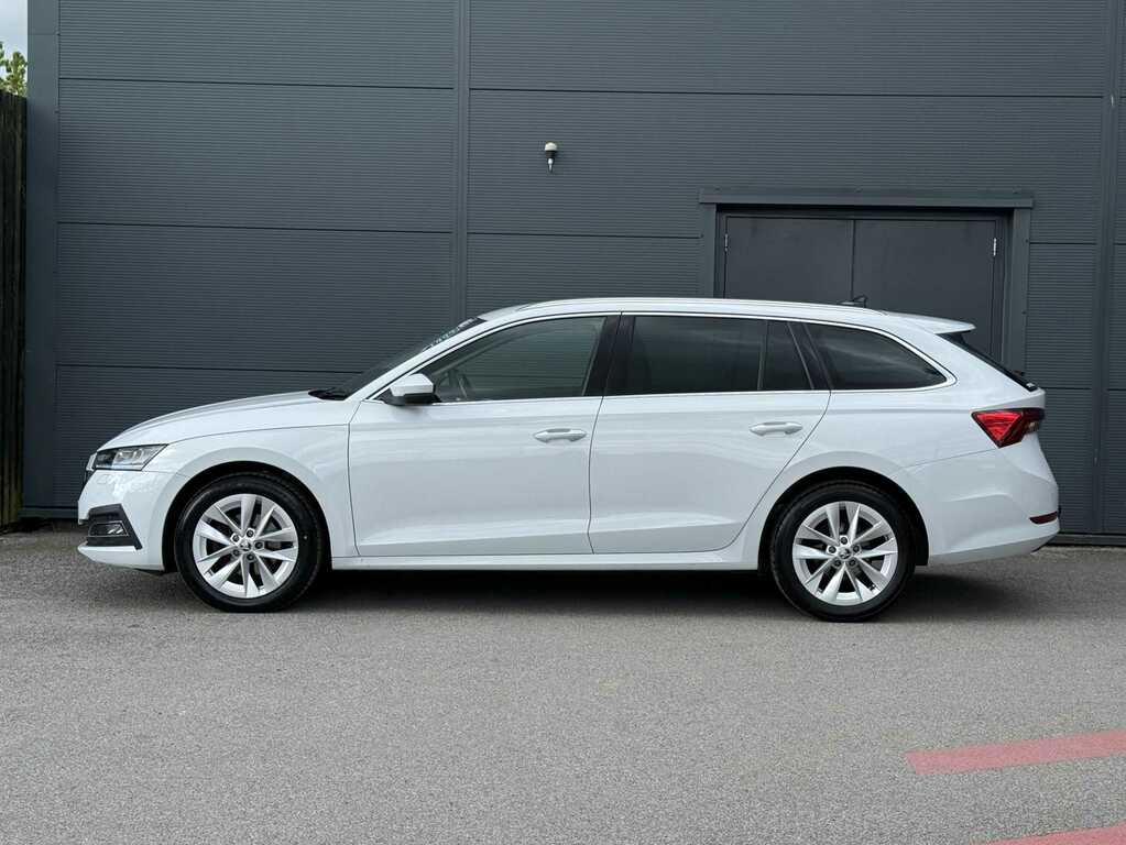 Skoda Octavia 2.0 Tdi 150 Se L Dsg DN22BVO White #4
