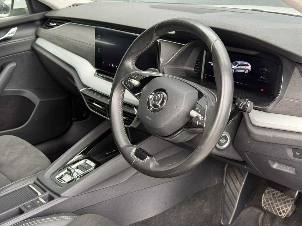 Skoda Octavia 2.0 Tdi 150 Se L Dsg DN22BVO White #2