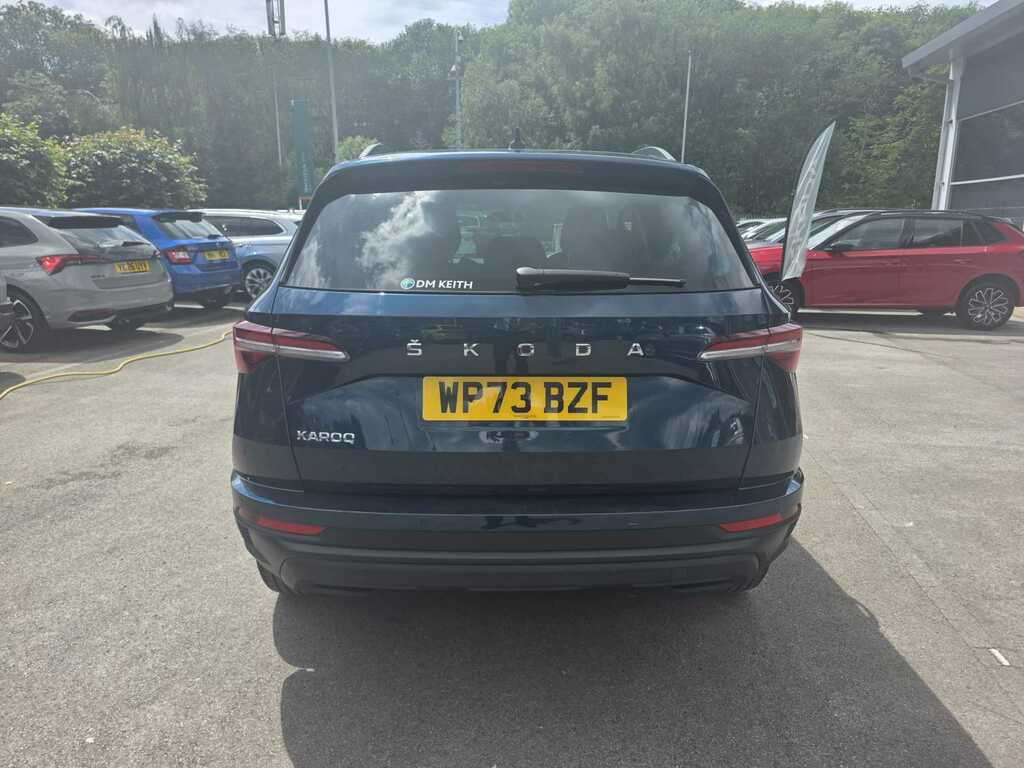 Skoda Karoq 1.5 Tsi Se Drive Blue #6