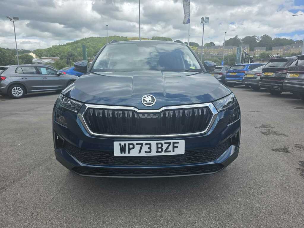 Skoda Karoq 1.5 Tsi Se Drive Blue #2