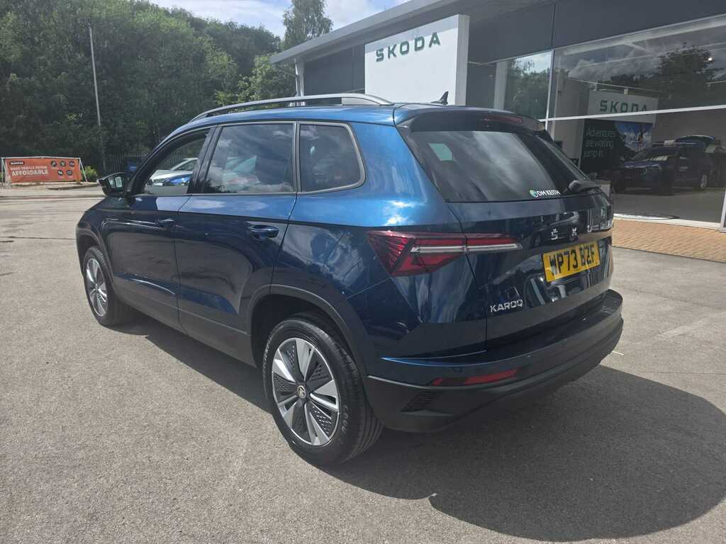 Skoda Karoq 1.5 Tsi Se Drive Blue #5