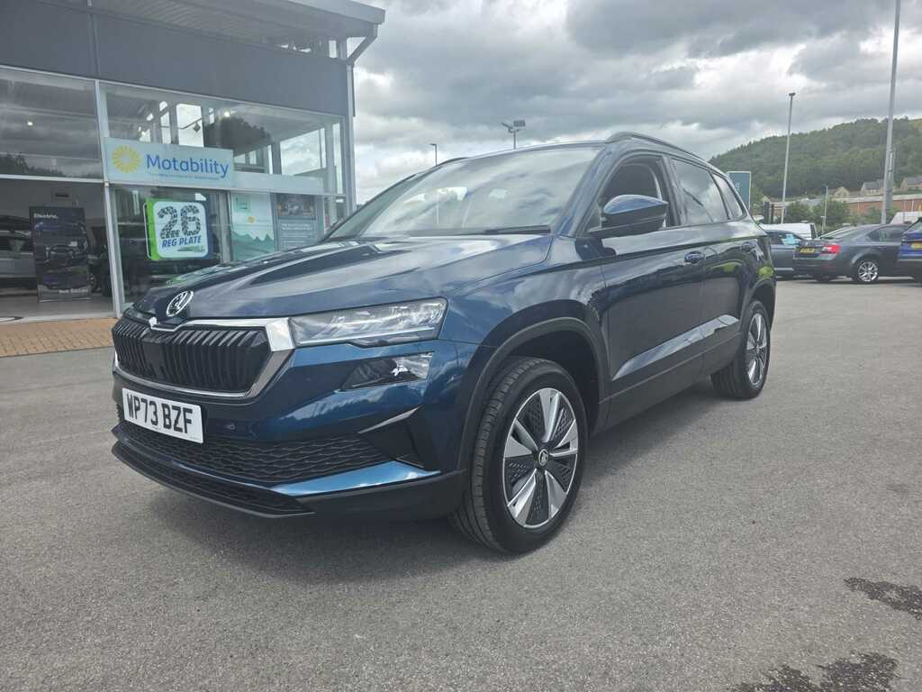 Skoda Karoq 1.5 Tsi Se Drive Blue #3