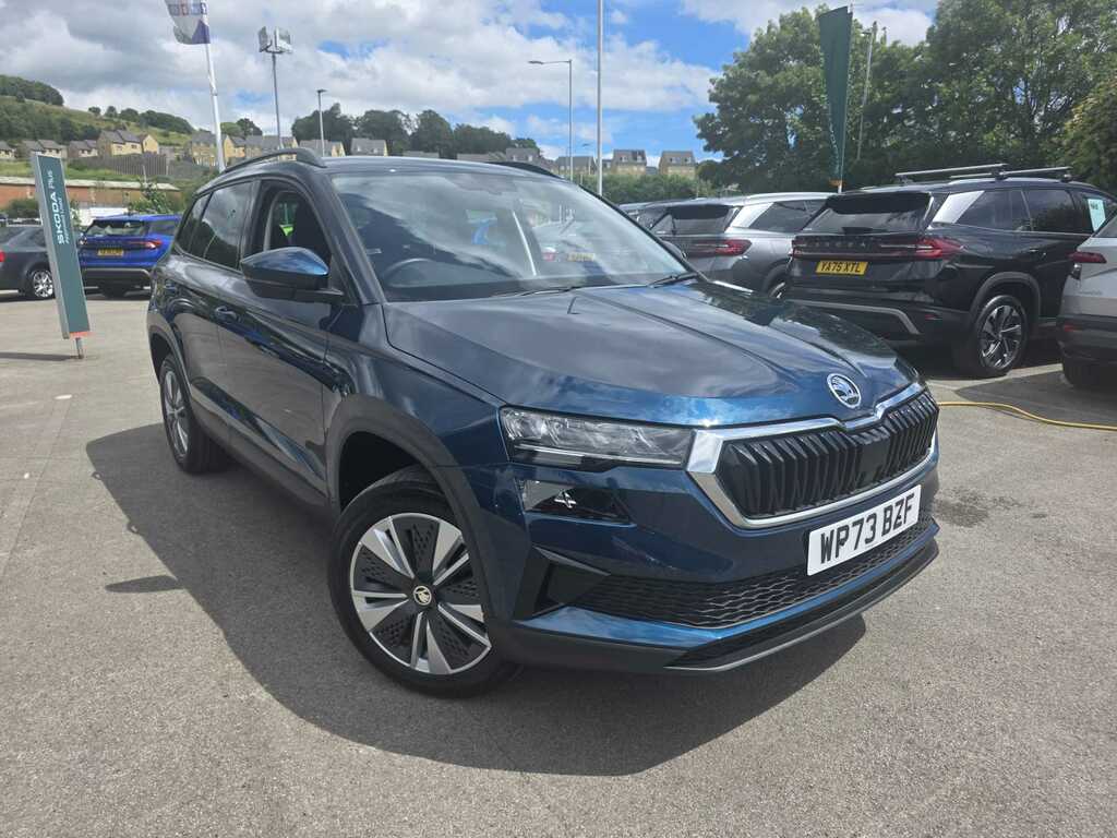 Skoda Karoq 1.5 Tsi Se Drive Blue