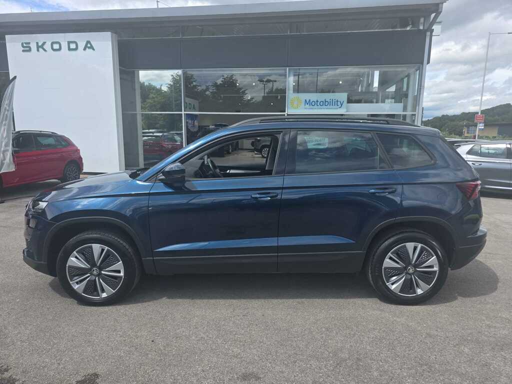 Skoda Karoq 1.5 Tsi Se Drive Blue #4