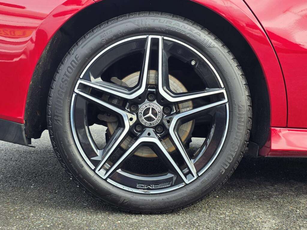 Mercedes-Benz CLA Class Cla 200 Amg Line Executive Tip OY72ZNP Red #6