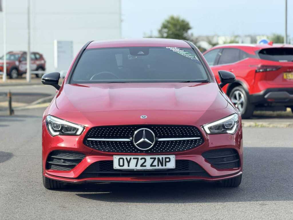 Mercedes-Benz CLA Class Cla 200 Amg Line Executive Tip OY72ZNP Red #2