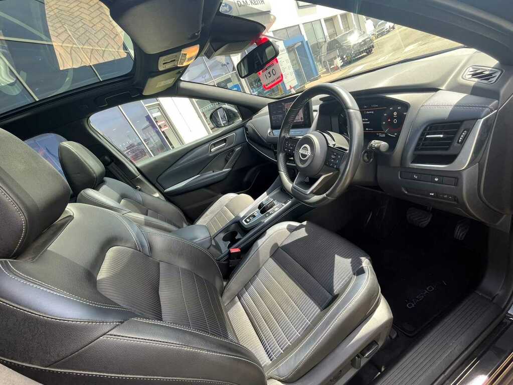 Nissan Qashqai 1.5 E-power Tekna OV73VUS Black #5