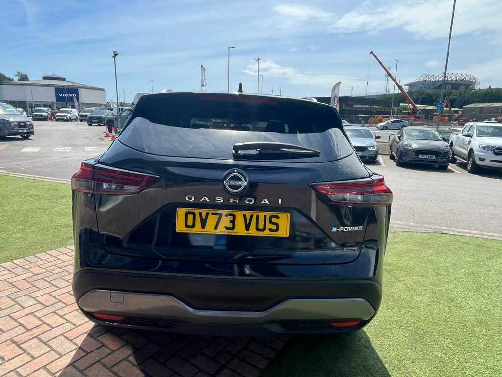 Nissan Qashqai 1.5 E-power Tekna OV73VUS Black #3