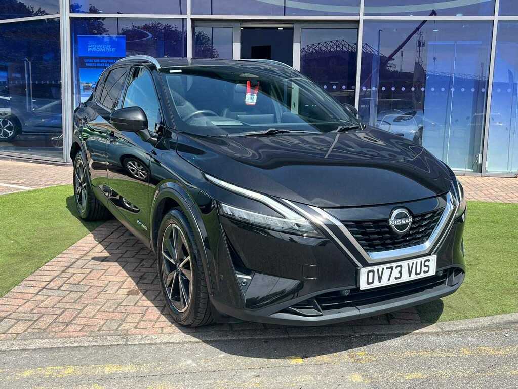 Nissan Qashqai 1.5 E-power Tekna Black