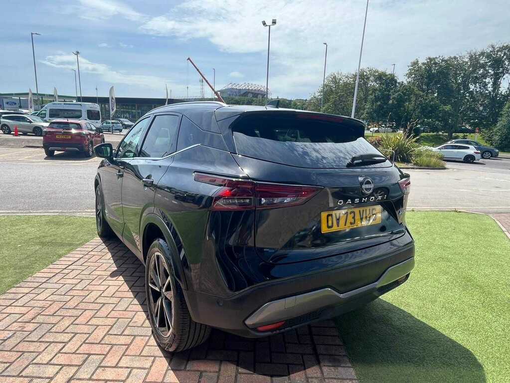 Nissan Qashqai 1.5 E-power Tekna OV73VUS Black #2