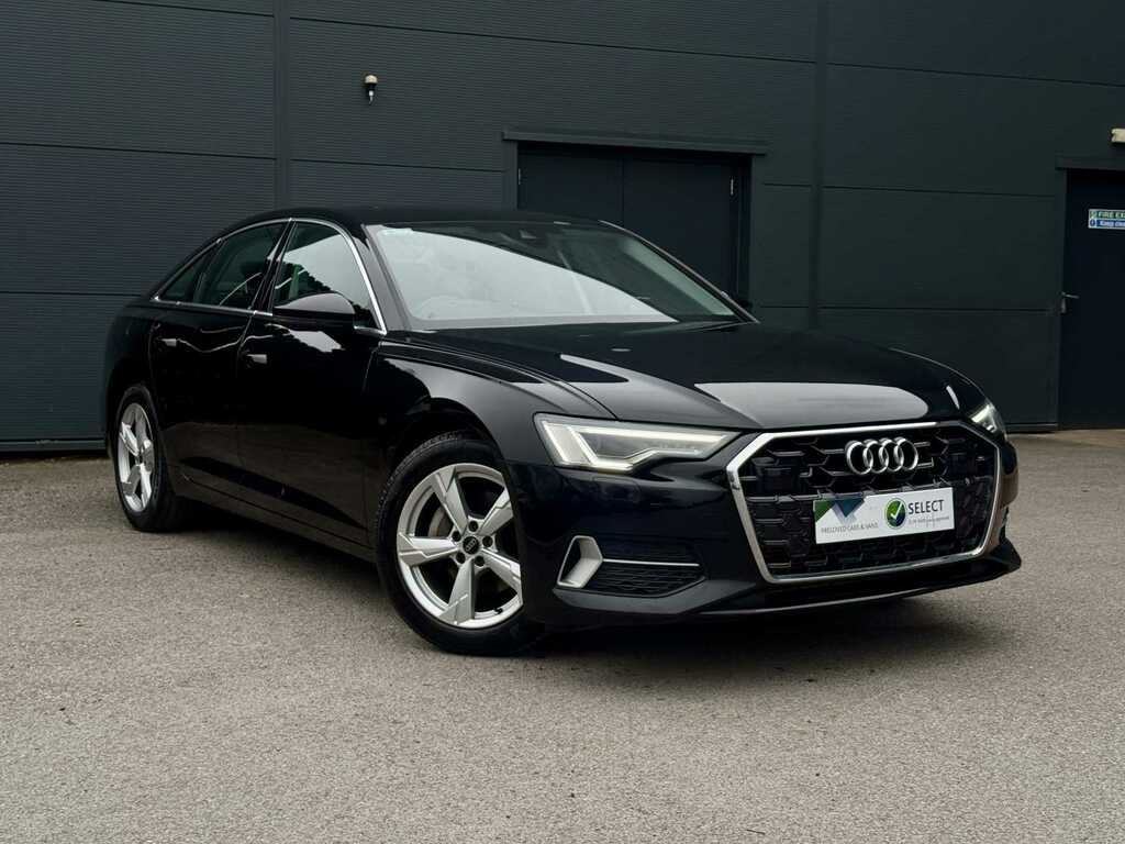 Audi A6 Saloon 40 Tfsi Sport S Tronic Black