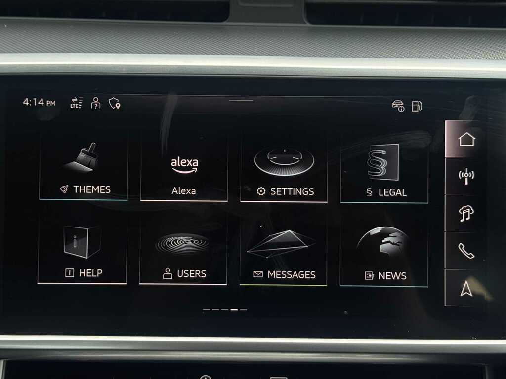 Audi A6 Saloon 45 Tfsi Quattro Black Ed S Tronic Tech Pack Grey #29