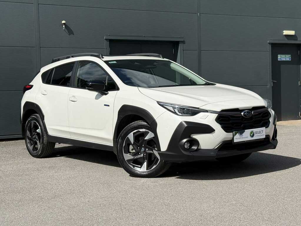 Subaru Crosstrek 2.0I E-boxer Touring Lineartronic White