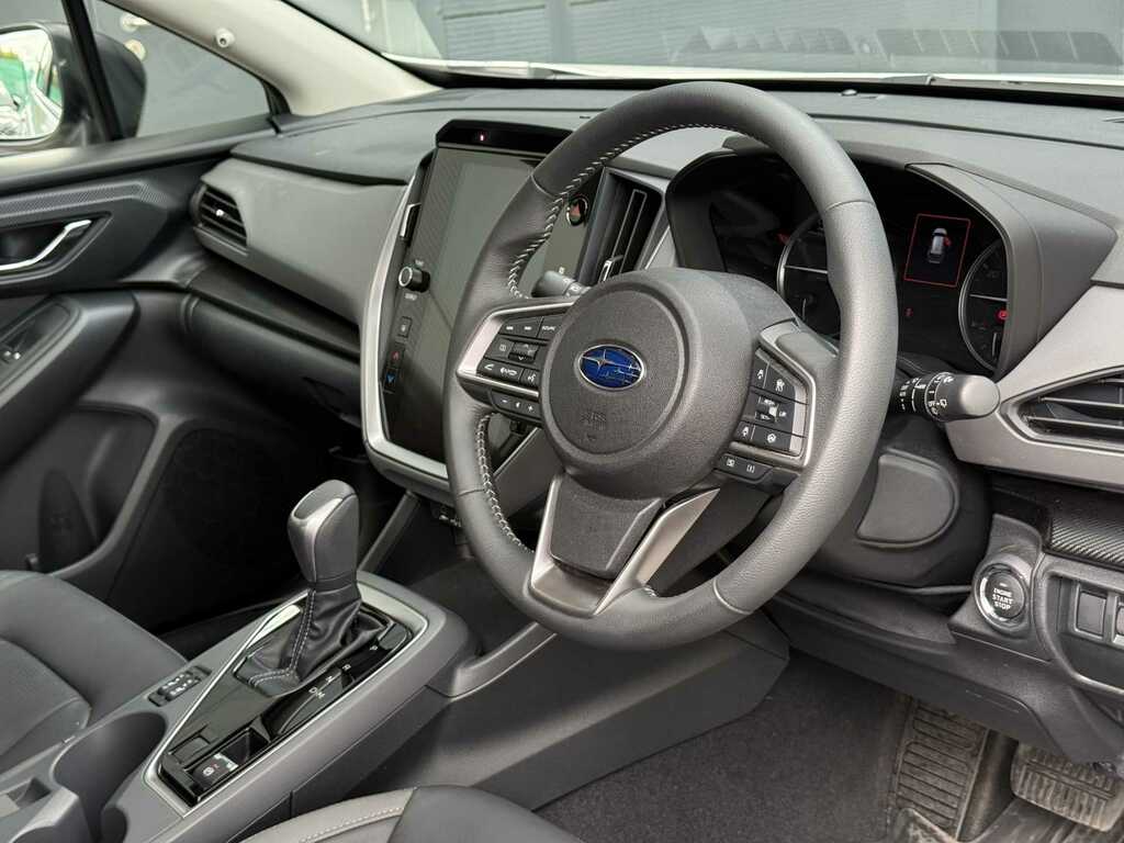 Subaru Crosstrek 2.0I E-boxer Touring Lineartronic White #2