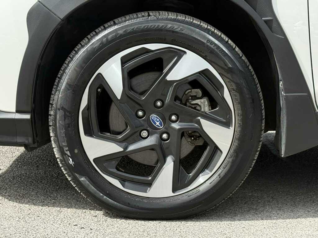 Subaru Crosstrek 2.0I E-boxer Touring Lineartronic White #5