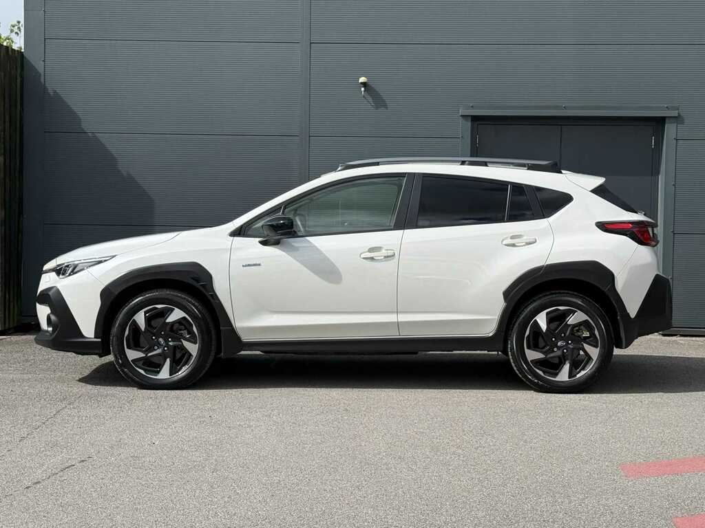 Subaru Crosstrek 2.0I E-boxer Touring Lineartronic White #4