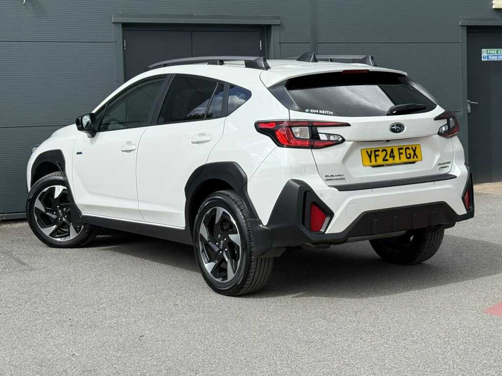 Subaru Crosstrek 2.0I E-boxer Touring Lineartronic White #3
