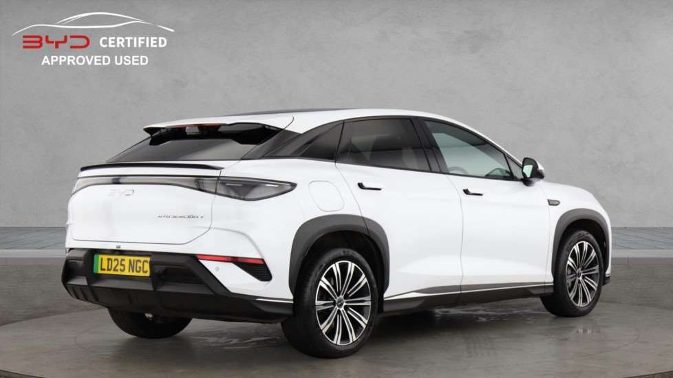 Byd Sealion 7 7 Comfort Ev White #4