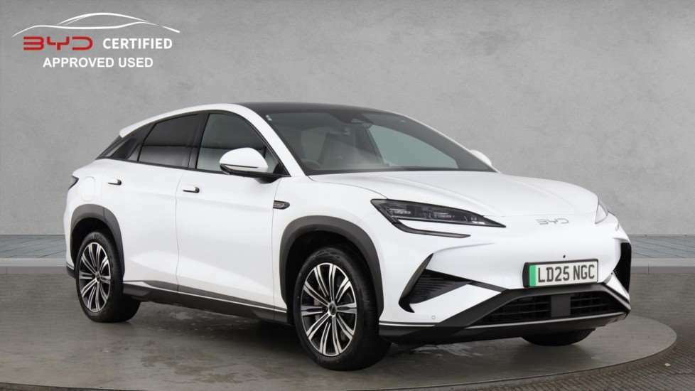 Byd Sealion 7 7 Comfort Ev White