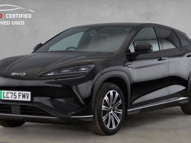 Byd Sealion 7 7 Comfort Ev Black #3