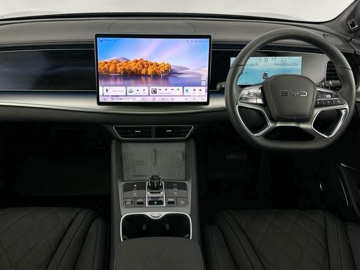 Byd Sealion 7 7 Comfort Ev Black #5