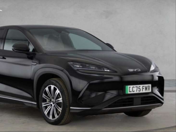 Byd Sealion 7 7 Comfort Ev Black