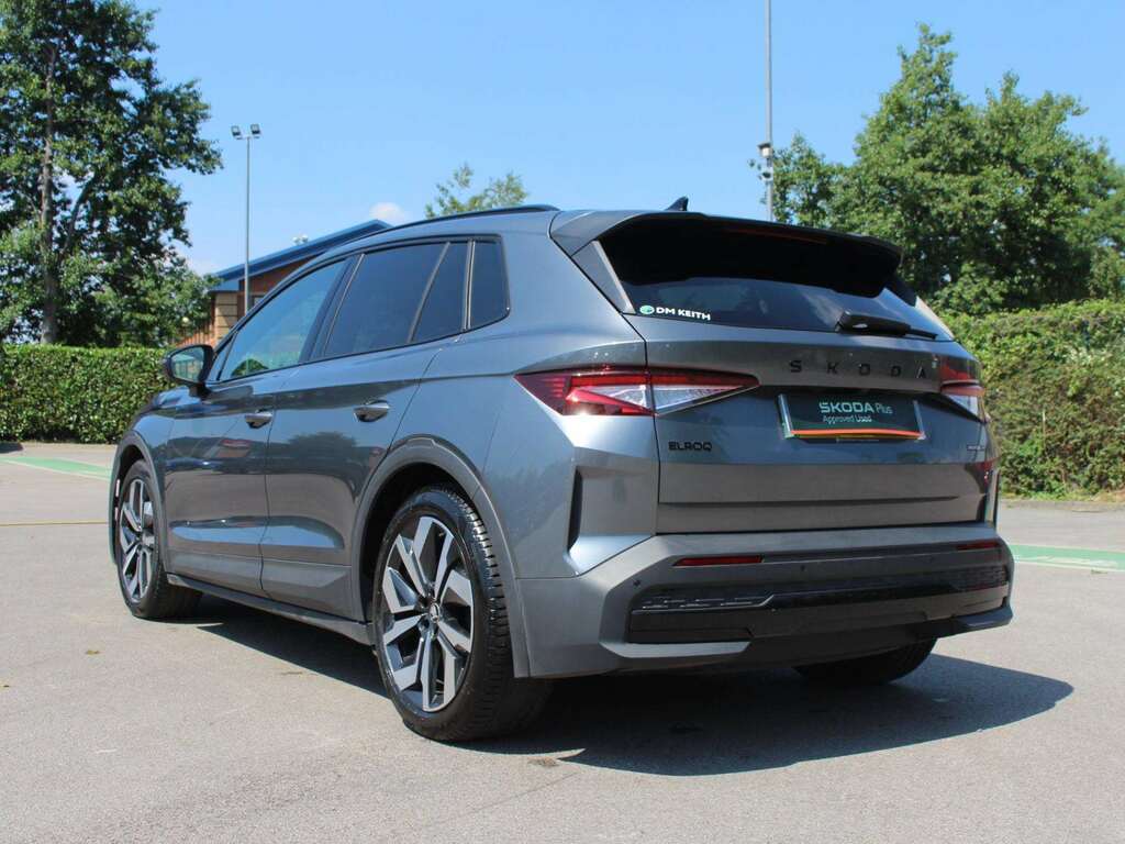 Skoda Elroq Sportline Grey #3