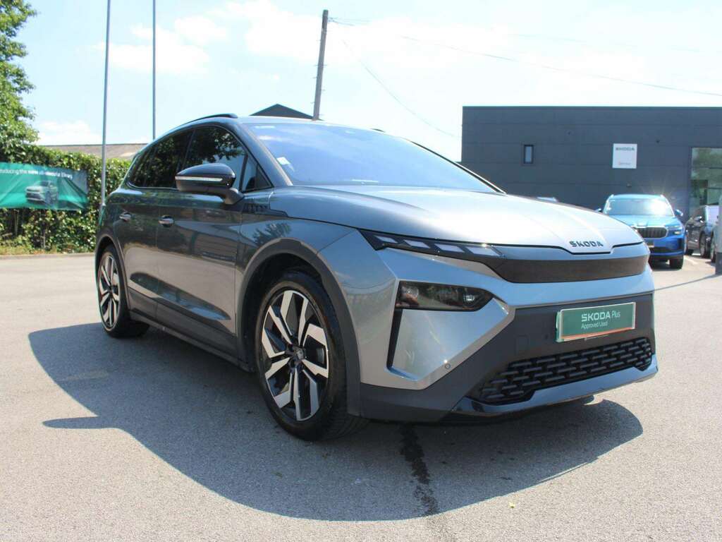 Skoda Elroq Sportline Grey