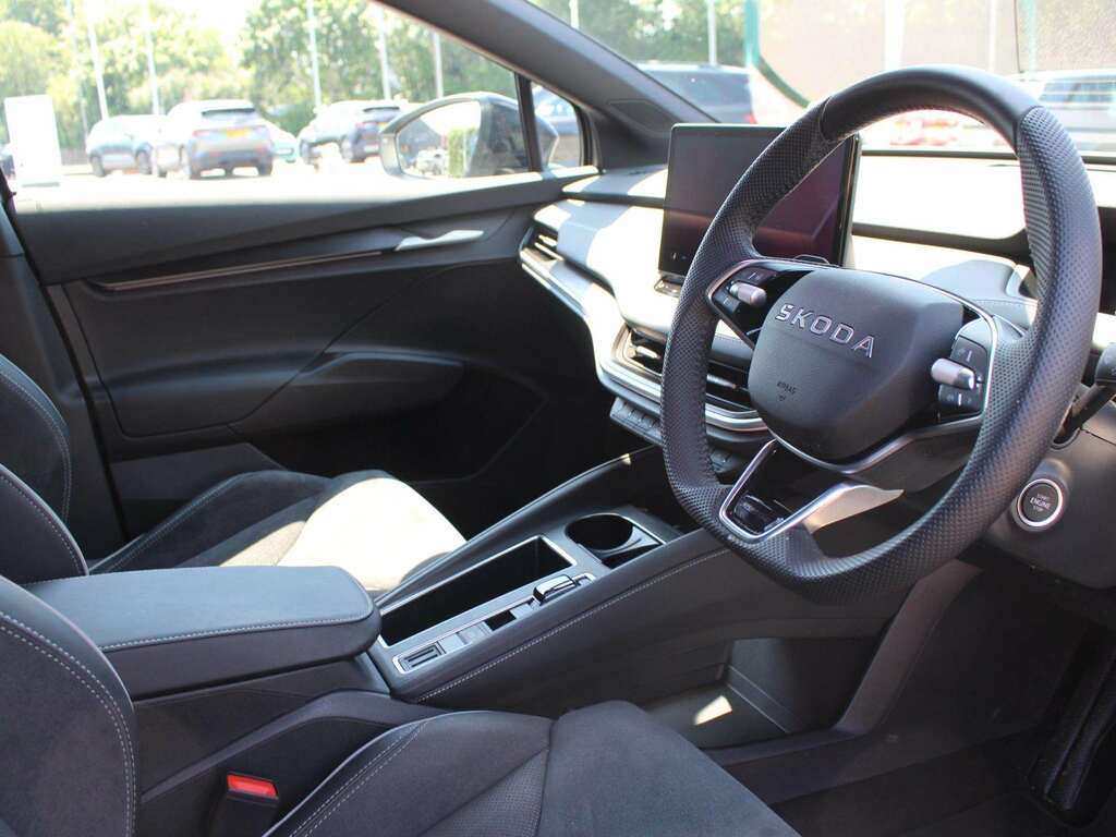 Skoda Elroq Sportline Grey #6