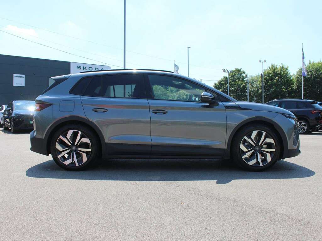Skoda Elroq Sportline Grey #4