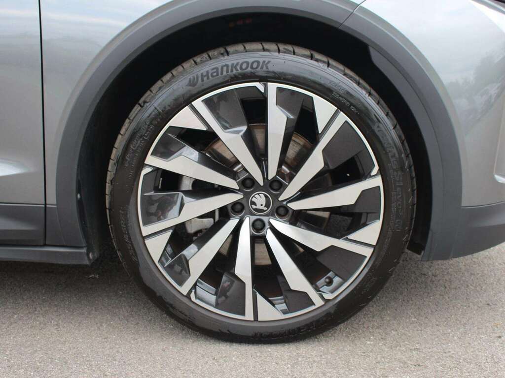 Skoda Elroq 210Kw 85 Sportline 82Kwh Grey #5