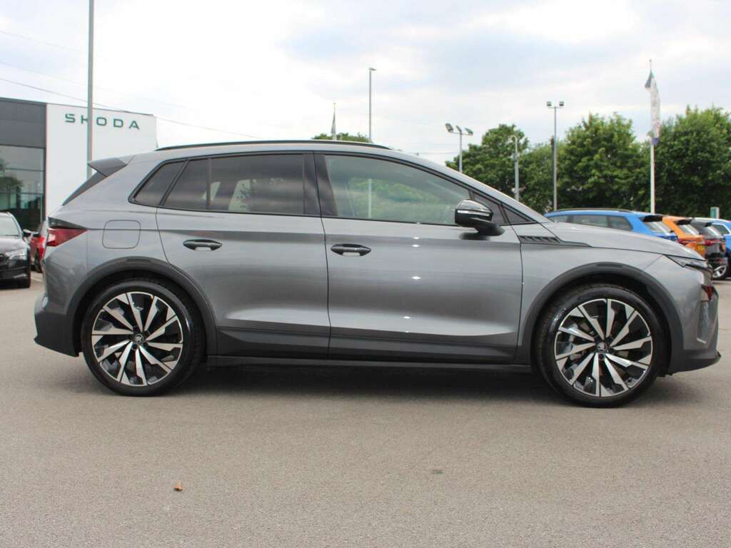 Skoda Elroq 210Kw 85 Sportline 82Kwh Grey #4