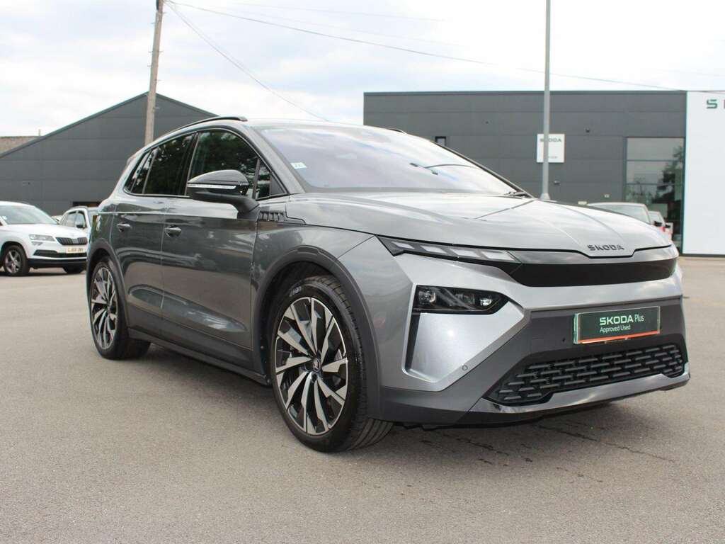 Skoda Elroq 210Kw 85 Sportline 82Kwh Grey