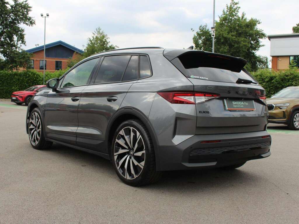 Skoda Elroq 210Kw 85 Sportline 82Kwh Grey #3