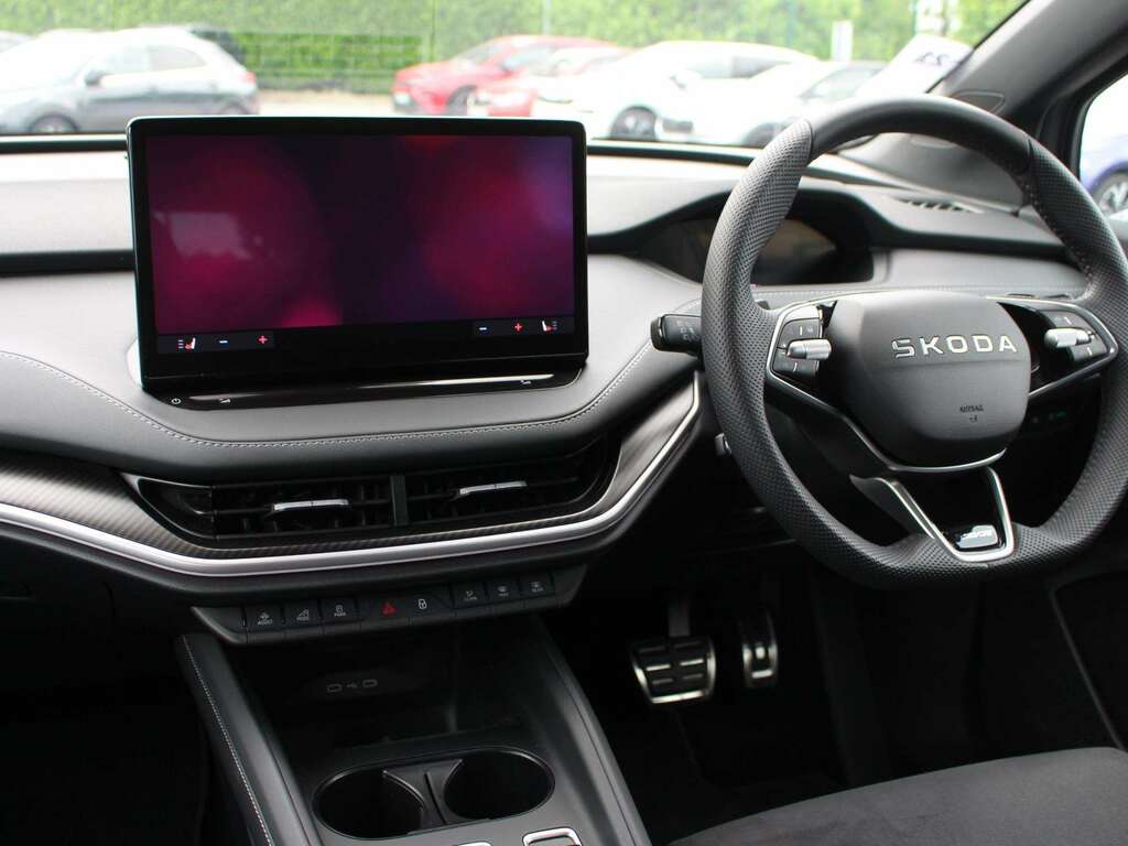 Skoda Elroq 210Kw 85 Sportline 82Kwh Grey #2