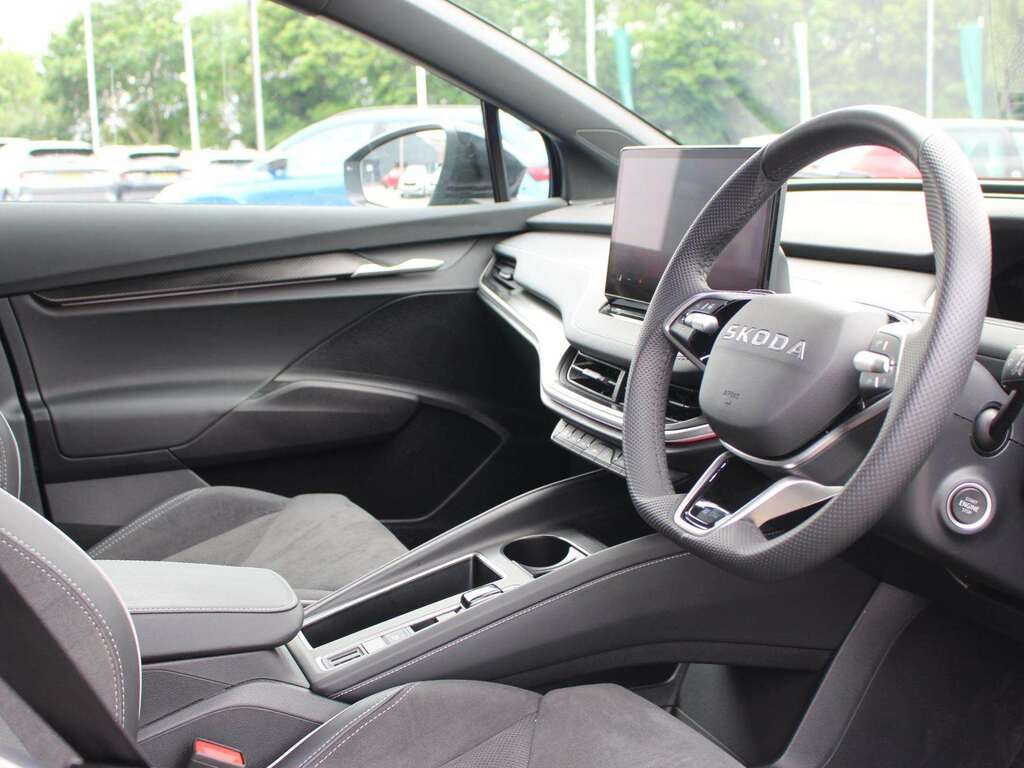 Skoda Elroq 210Kw 85 Sportline 82Kwh Grey #6