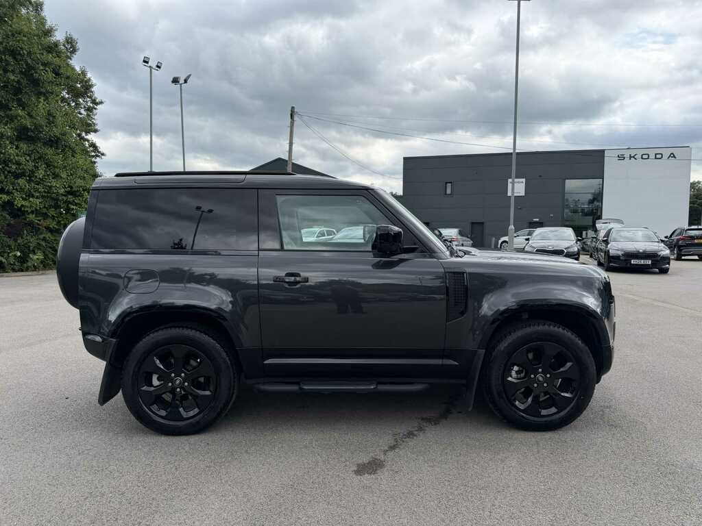 Land Rover Defender 90 X-dynamic Se D M Grey #3