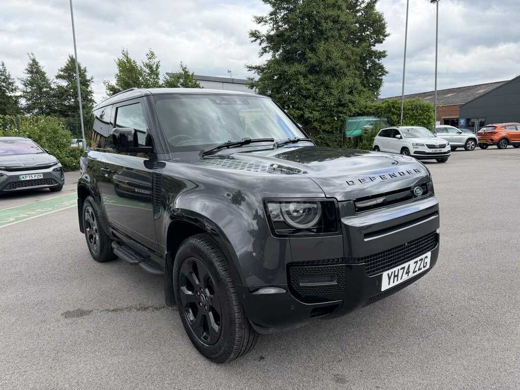 Land Rover Defender 90 X-dynamic Se D M Grey