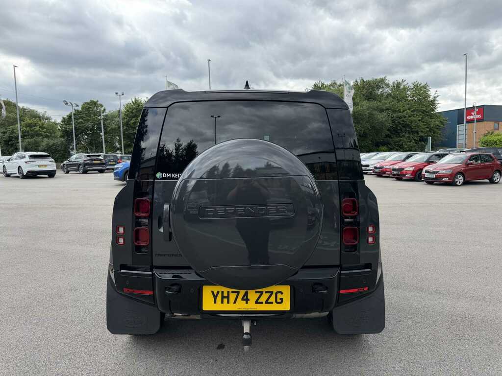 Land Rover Defender 90 X-dynamic Se D M Grey #5