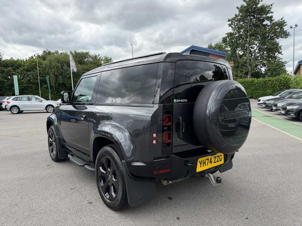 Land Rover Defender 90 X-dynamic Se D M Grey #6